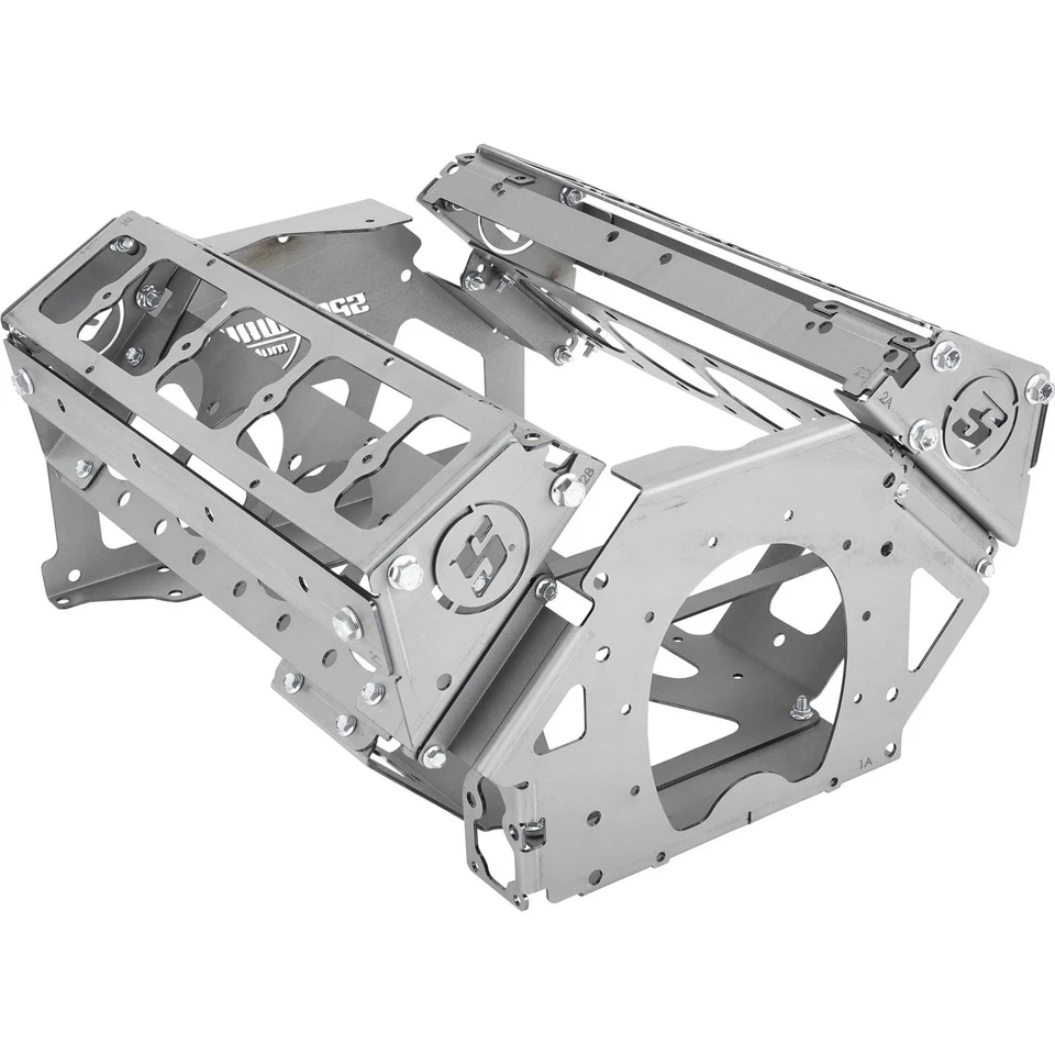 Intercambio de motor de maqueta SoloSwap® SBC bloque largo con cabezales Foto 2 de 4