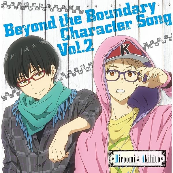 New Beyond the Boundary Character Song Vol.2 Kanbara Akihito Hiroomi CD Japa FS