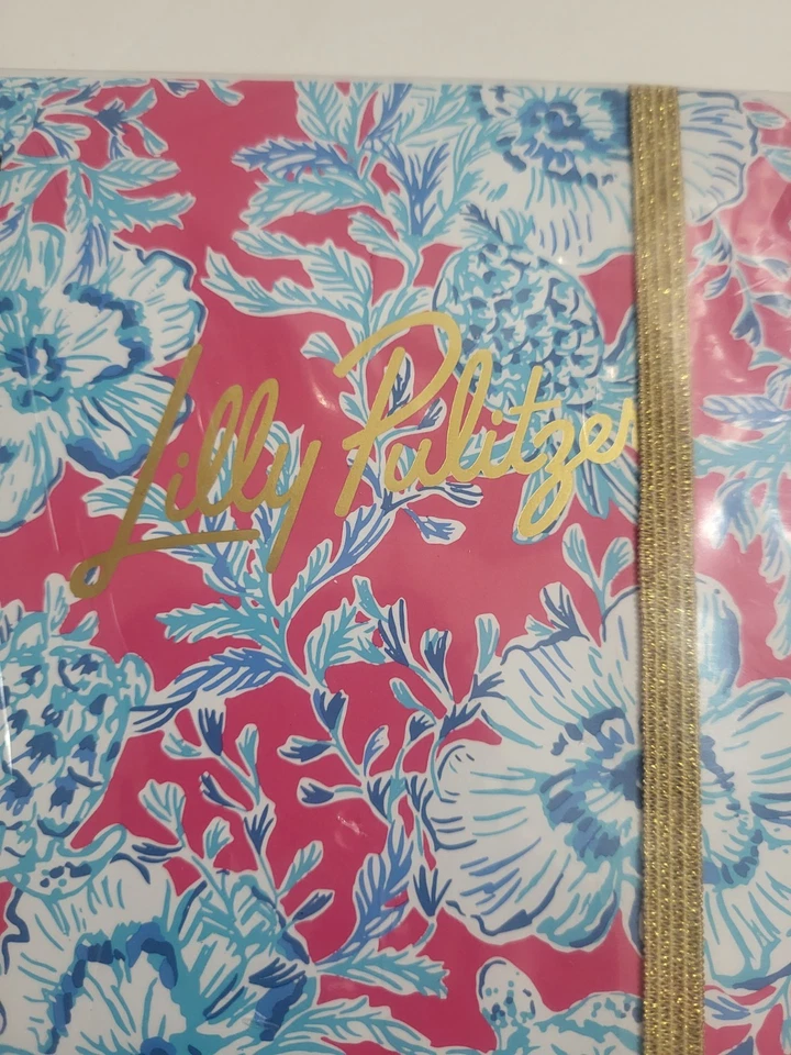 Планировщик Lilly Pulitzer август 2024 декабрь 2025 розовый цветочный еженедельная ежемесячная повестка дня - Изображение 2 из 4