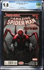 Amazing Spider-Man 10 2015 CGC 9.8 white pages Marvel