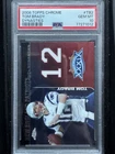 2008 Topps Chrome Dynasties #TB2 Tom Brady Patriots PSA 10 GEM MINT