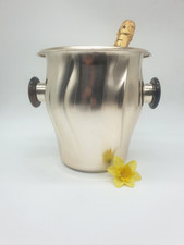 WMF Art Deco  Sekt- Champagner - Weinkühler Eiskübel versilbert