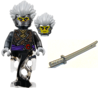 Lego Ninjago Minifigur - Njo966 Njo0966 - Cinder - (Aus 71818)