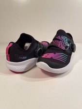 New Balance PKBKORB, Kids Preschool Size 3, Laceless BOA System, Fuel Core