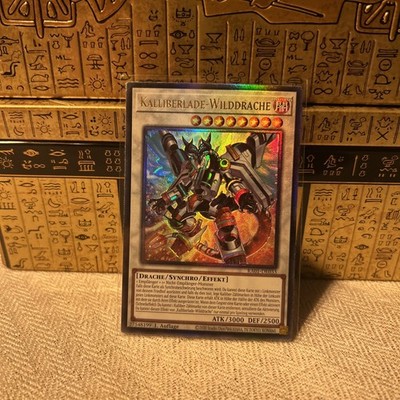Kalliberlade-Wilddrache Ultimate Rare RA01-DE033 DE NM YUGIOH