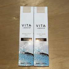 Image of 2 x Vita Liberata Beauty Blur Face LIGHTER LIGHT Perfect Complexion with Tan New