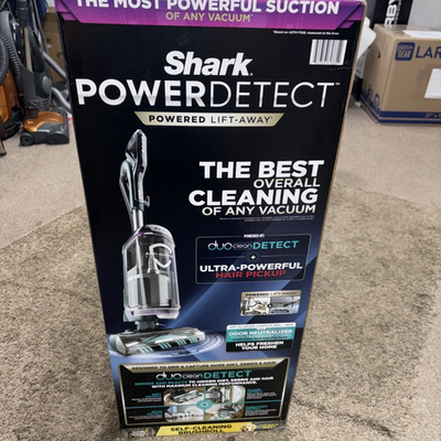 #ad BRAND NEW Shark PowerDetect Upright Powered Lift Away Vacuum Cleaner AZ4000 $260.00