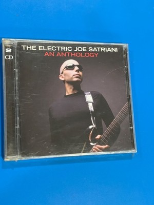 JOE SATRIANI - THE ELECTRIC JOE SATRIANI: AN ANTHOLOGY NEW CD