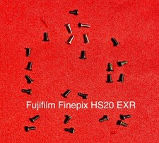 Body Screws 25pcs For Fujifilm Finepix HS20 EXR Digital Camera