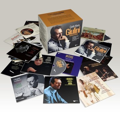 Carlo Maria Giulini: Complete Studio Recordings on Warner Classics 60 CD Box Set