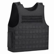 Bulletproof Vest Sentinel-X  Level IIIA Full Coverage Body Armor Every Day Duty