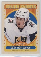 2021-22 O-Pee-Chee Retro Zach Whitecloud #320 17p7