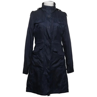 Zuelements, Regenmantel, Damen, Größe: M, Blau, Nylon/Polyester, Einfarbig #z5z
