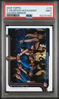 2025 TOPPS GOLDEN MIRROR #115 SHAI GILGEOUS-ALEXANDER PSA 9