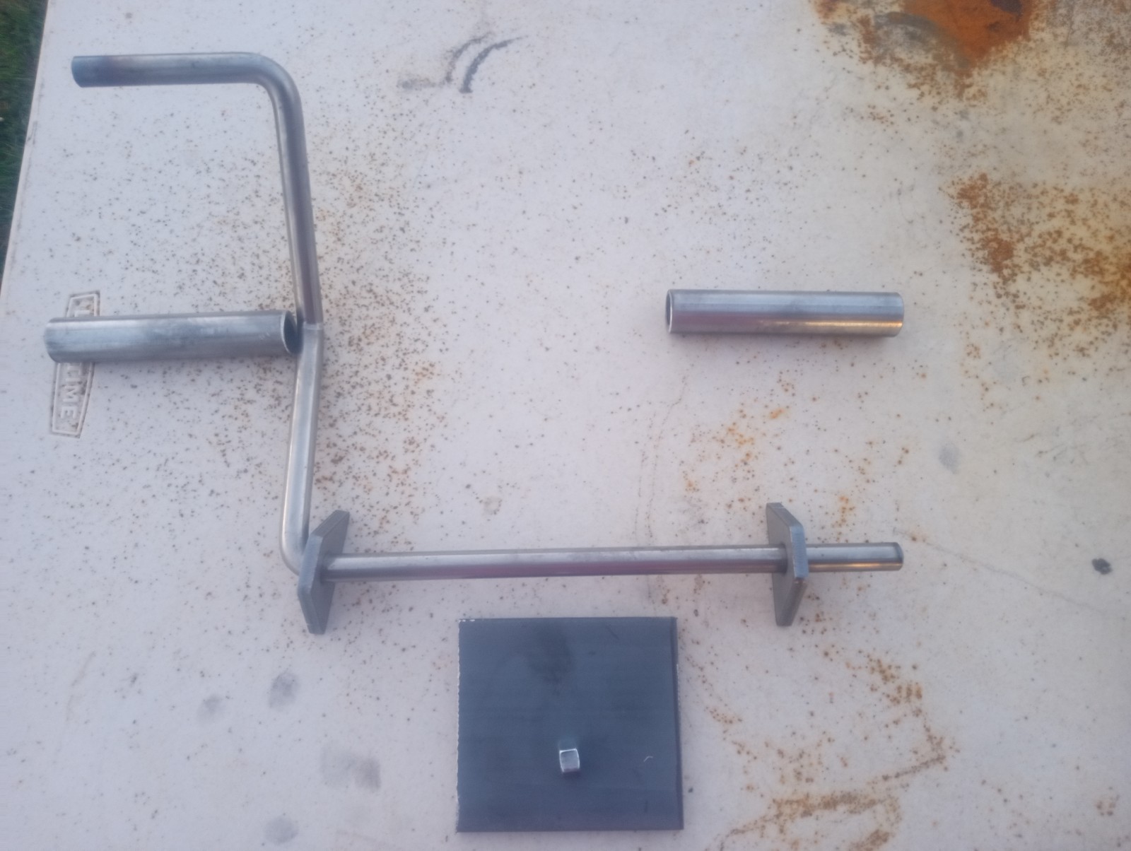 Minibike Scrub Brake Kit