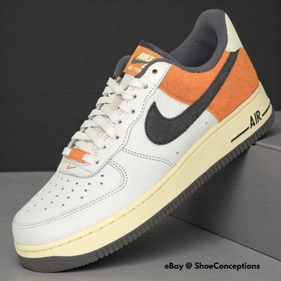 Nike Air Force 1 '07 LV8 Phantom Flat Pewter Copper Moon IB7718-030 Men's NEW