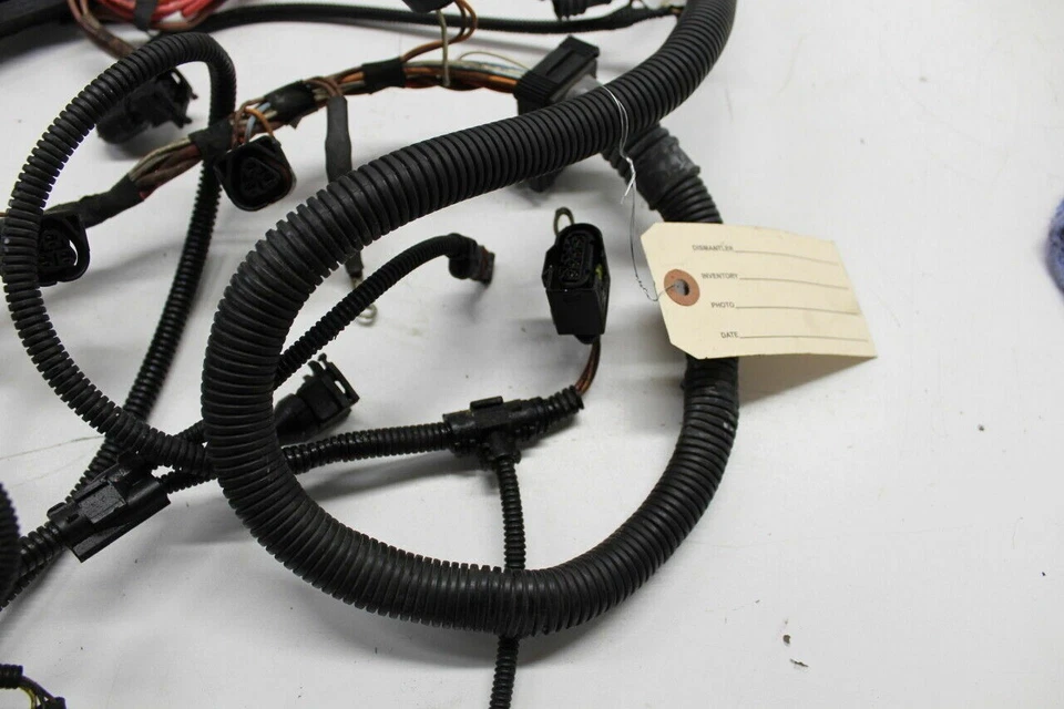 Arnés de cableado inyector bobina de encendido BMW Z4 2004 FABRICANTE DE EQUIPOS ORIGINALES usado Foto 4 de 4