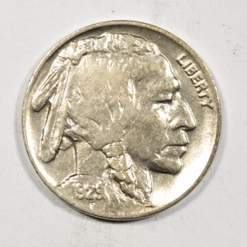 1929 BUFFALO NICKEL ~ BRIGHT BU UNCIRCULATED!