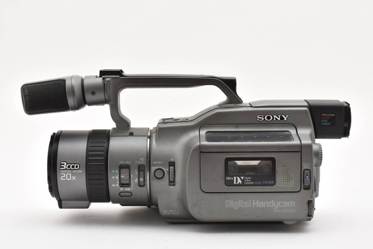 ソニー SONY DCR-VX1000 ビデオカメラ #2415581A ソニー SONY DCR-VX1000 ビデオカメラ #2415581A Sony DCR