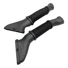 Pair Air Cleaner Inlet Hose for Mercedes W166 ML550 ML63 GL450 GLE63 GLS63 Black