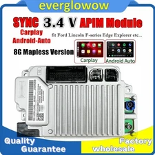 NEW OEM SYNC 3 APIM Module 3.4 8G Mapless Version For Ford Lincoln