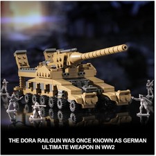 Army Tank Toys Set - 16 Military Vehicles