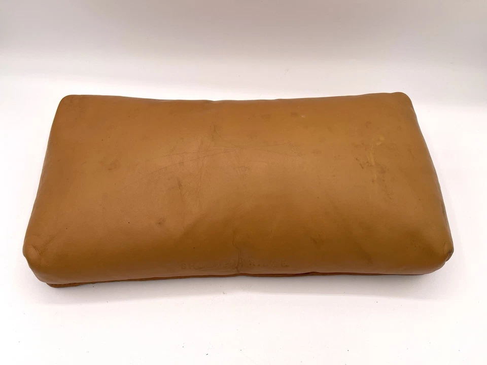 Bolsa de areia vintage de couro Shooters Ridge - Imagem 2 de 4