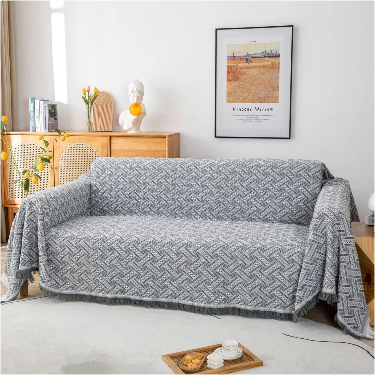 Geometrische Sofa- & Sesselüberwürfe online kaufen