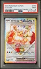 Eevee Ex 174 Pokemon Svp En-Sv Black Star Promo NM PSA 9