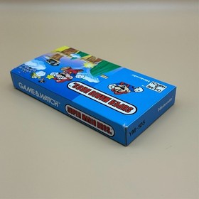 Nintendo Game & Watch SUPER MARIO BROS. YM-105 1988 New Old Stock