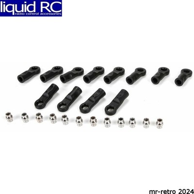 Losi 254031 Pivot Balls and Rod Ends 12 : MTXL