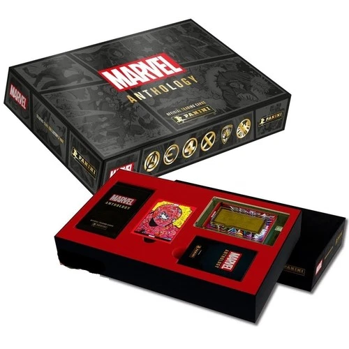 MARVEL ANTHOLOGY Trading Card Treasure Box Panini AVAILABLE!