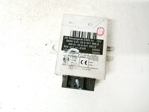 BMW X3 2005 Immobiliser ECU 613569419869, 61.35-6941986.9  61.35-6 #2270016-28