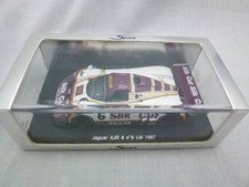 Spark Jaguar Xjr8 N 6 Le Mans 1987 J.nielsen M.brundle A.hahne 1:43 S0760