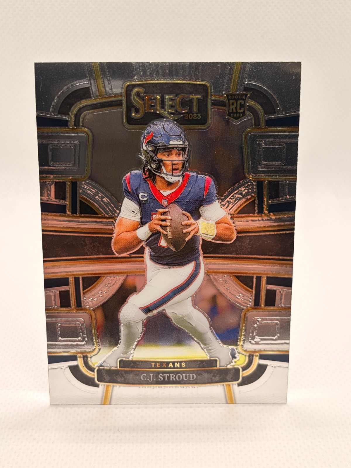 2023 Panini Select CJ Stroud Rookie (RC) Concourse Card #41 - TEXANS