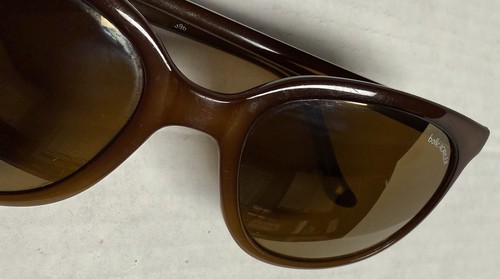 Occhiali da sole Bolle vintage 396 occhio di gatto leggeri con lenti doppie sfumate - Foto 5 di 9