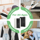 Grounding Sleep Mat with Adapter & Cords - 54x78 Inch Conductive Pad