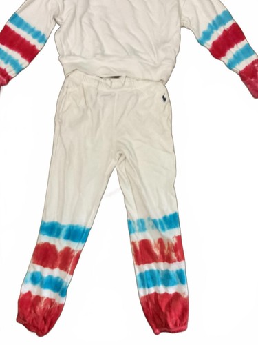 Polo Ralph Lauren Tie-Dye Child's Sweatsuit Set (5/6) - Picture 3 of 7
