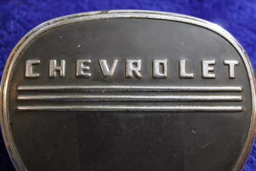 1947-1953 Chevy Truck Steering Wheel Horn Button With Contact Accessory - Picture 3 of 5