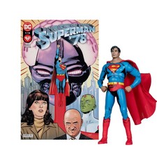 McFarlane Toys - DC Direct Page Punchers Superman Superman '78 7in Figure with C