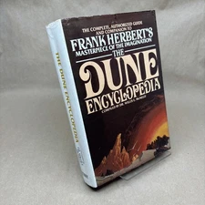 The Dune Encyclopedia: Frank Herbert, Willis McNelly (First Trade Edition, HC)