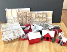 Variety of Mini Christmas Decor-Wood Pieces, Gnomes, Crafts