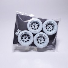 Fiat 131 Abarth Olio Fiat rims 1:24 for ESCI ITALERI NO TAMIYA HASEGAWA