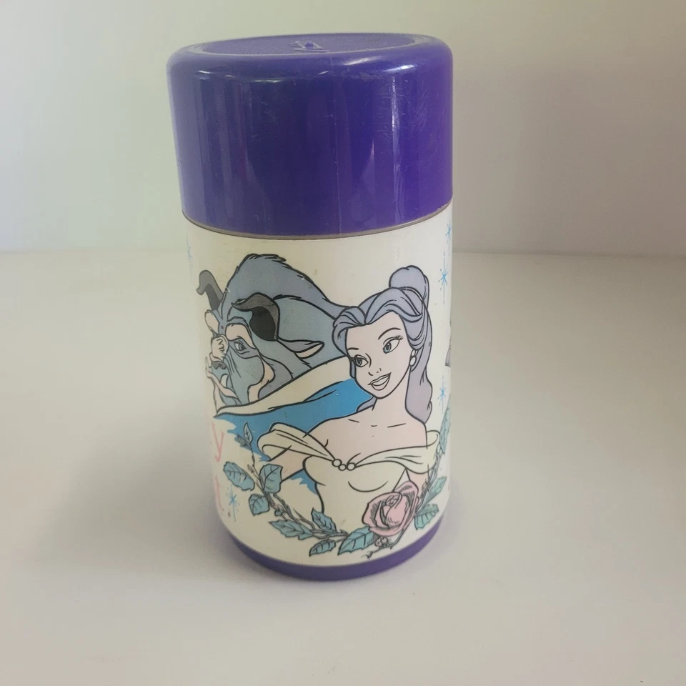 Fiambrera La Bella y la Bestia con termo, Disney, marca Aladdin Foto 3 de 4