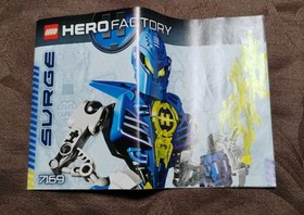 Hero Factory: Heroes: MARK SURGE 7169-1