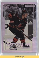 2023-24 Skybox Metal Universe Metal-X Sebastian Aho #MX-10 READ g1m