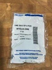 Ford factory original hardware exhaust studs 4 pack W705444-S900 brand new
