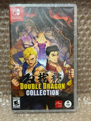 Double Dragon Collection - Limited Run Games (Nintendo Switch) NEW SEALED