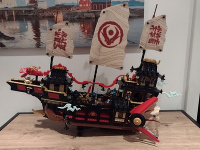 Lego ninjago 71848 Tempel Flugsegler ohne OVP
