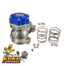 Maximizer Hyper Gate 45 45mm V-band External Wastegate 71014 Blue Maximizer Hyper Gate 45 45mm V-band External Wastegate 71014 Blue